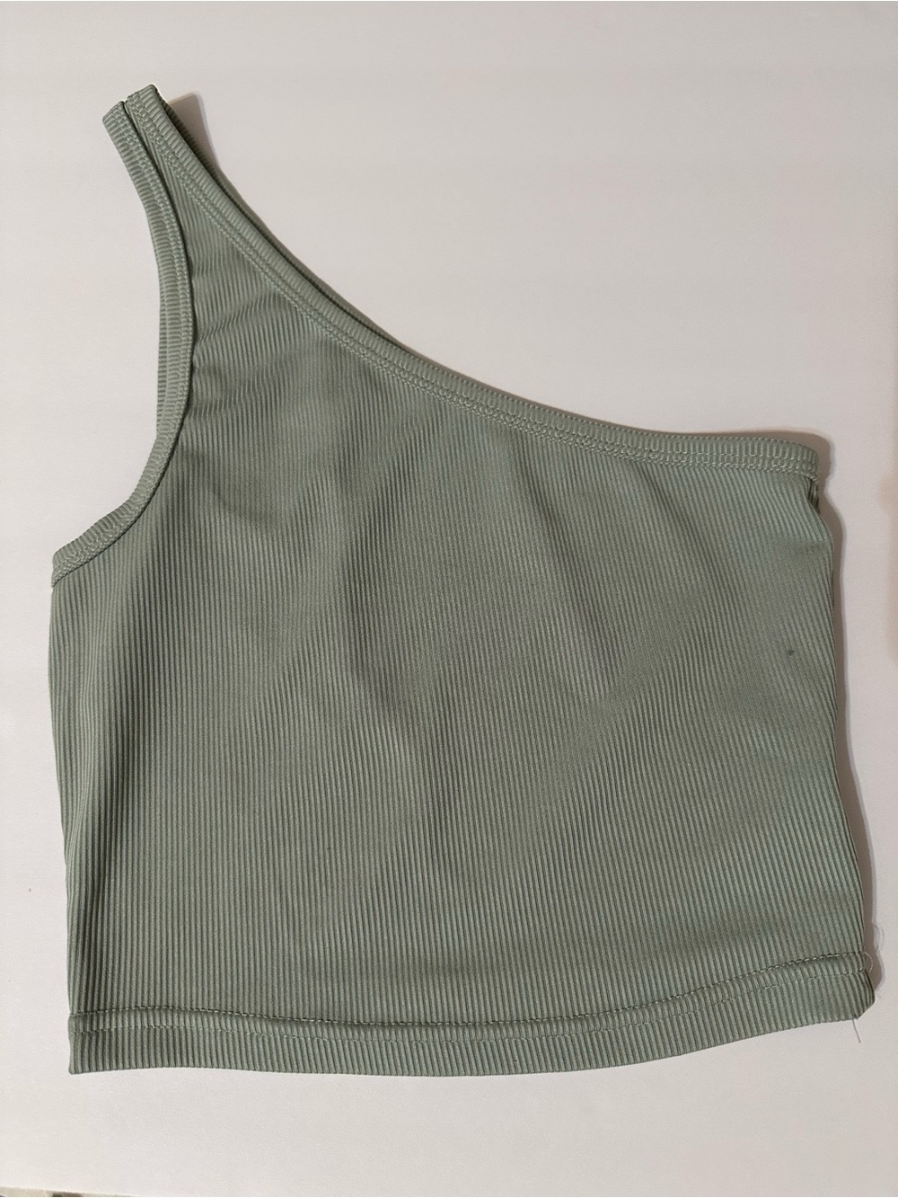 Shein womens one shoulder crop top